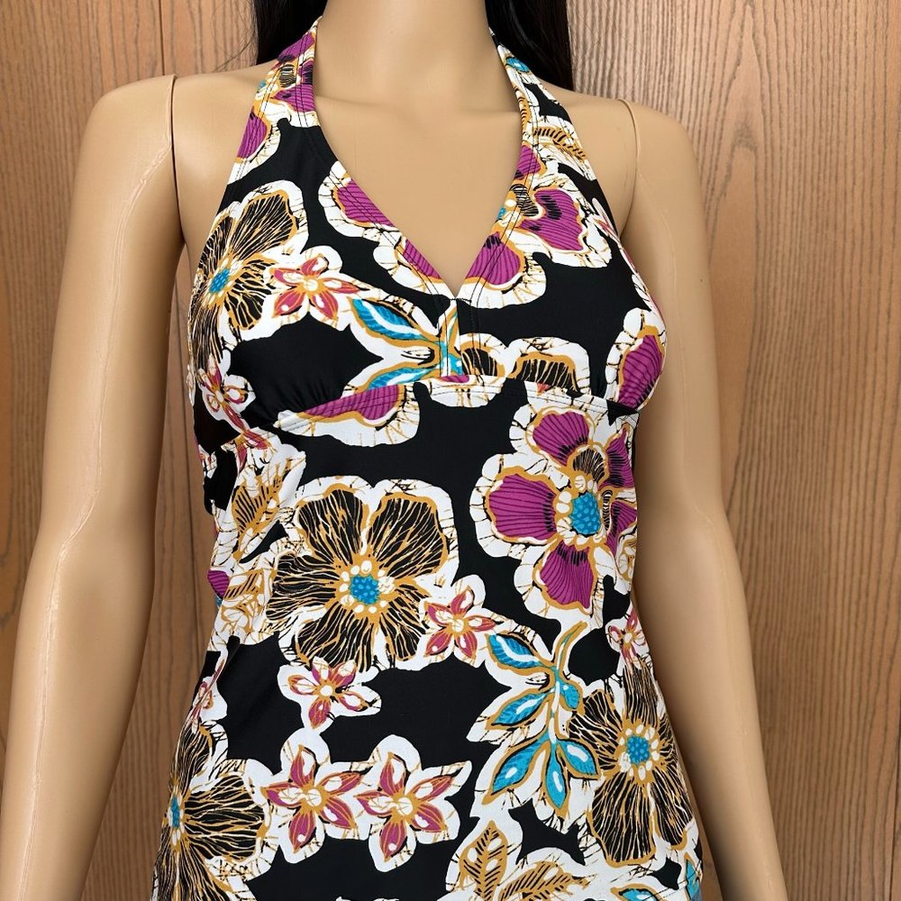 Women Tankini Top St John's Bay Size M